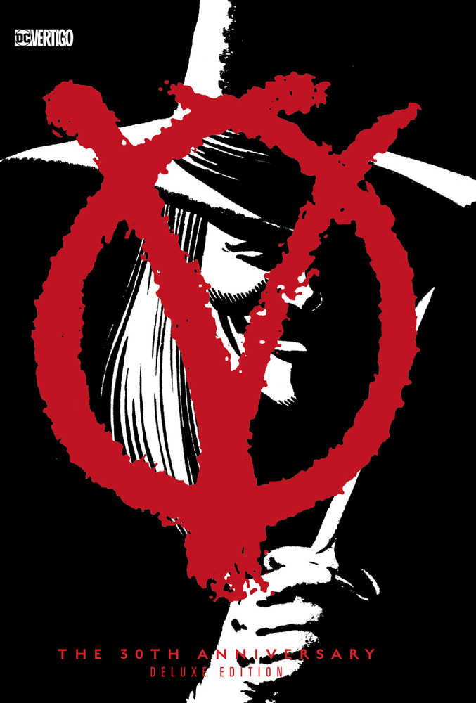 V For Vendetta 30th Anniversary Edition Hardcover (Mature) | BD Cosmos