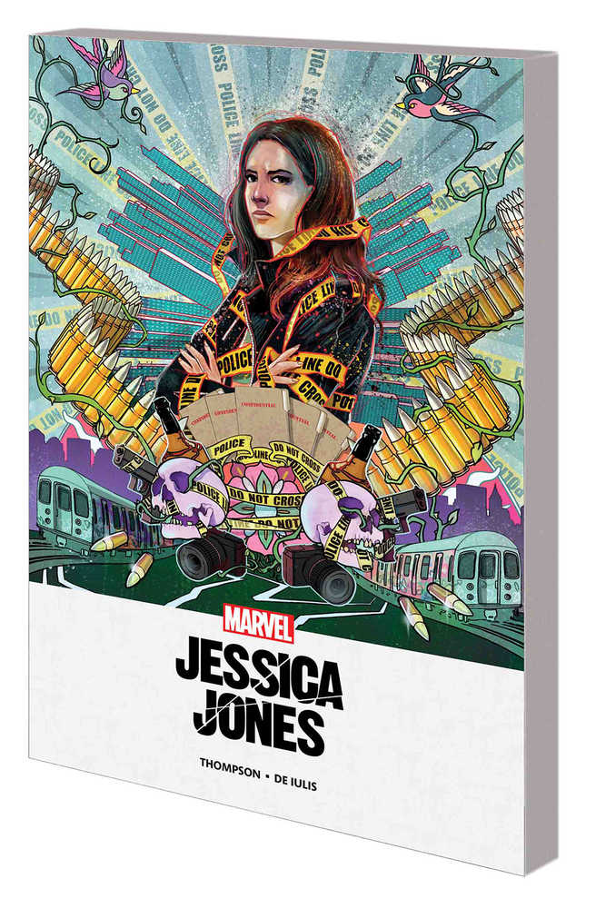 JESSICA JONES MPGN TPB BLIND SPOT | BD Cosmos