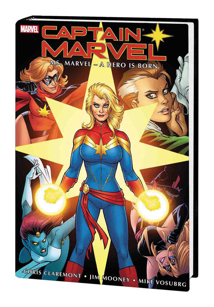 Captain Marvel Ms Marvel A Hero Is Born Omnibus Hardcover | BD Cosmos