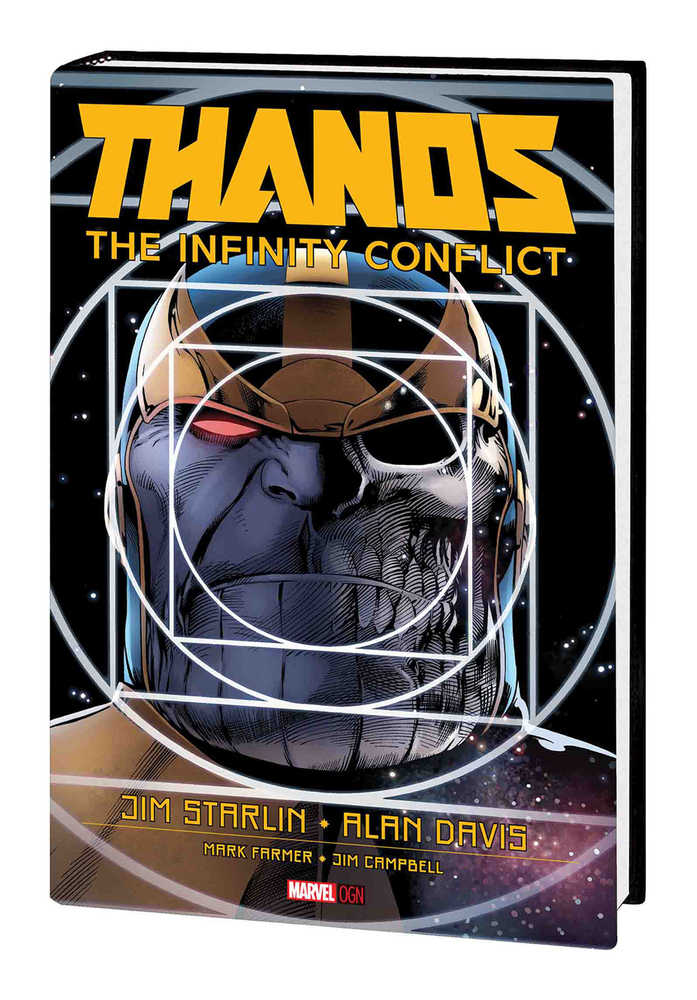 Thanos Hardcover Infinity Conflict Graphic Novel | BD Cosmos