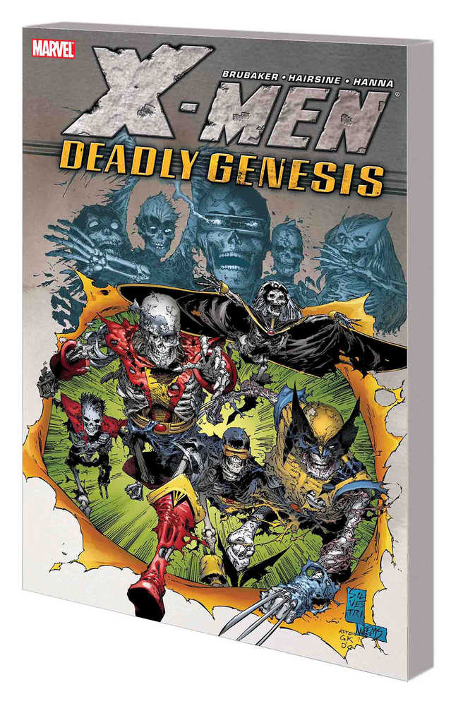 X-MEN TPB DEADLY GENESIS NEW PRINTING | BD Cosmos