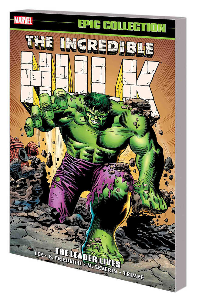 INCREDIBLE HULK EPIC COLLECTION TPB LEADER LIVES | BD Cosmos