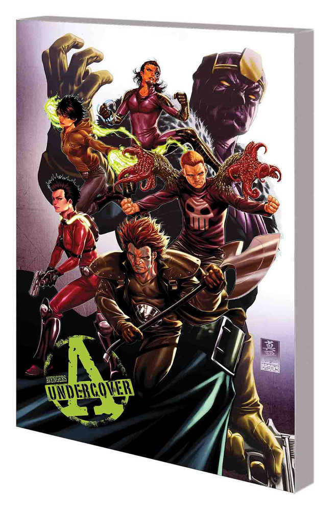 AVENGERS UNDERCOVER TPB COMPLETE COLLECTION | BD Cosmos