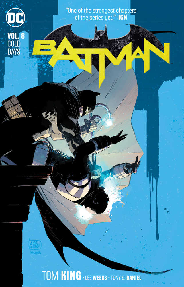 Batman TPB Volume 08 Cold Days | BD Cosmos