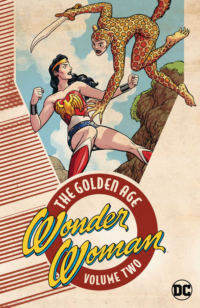 WONDER WOMAN THE GOLDEN AGE TPB VOLUME 02 | BD Cosmos
