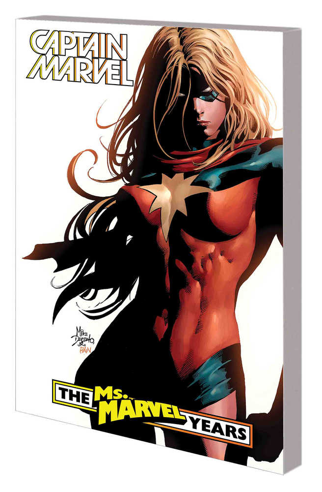 Captain Marvel Carol Danvers TPB Volume 03 Ms Marvel Years | BD Cosmos
