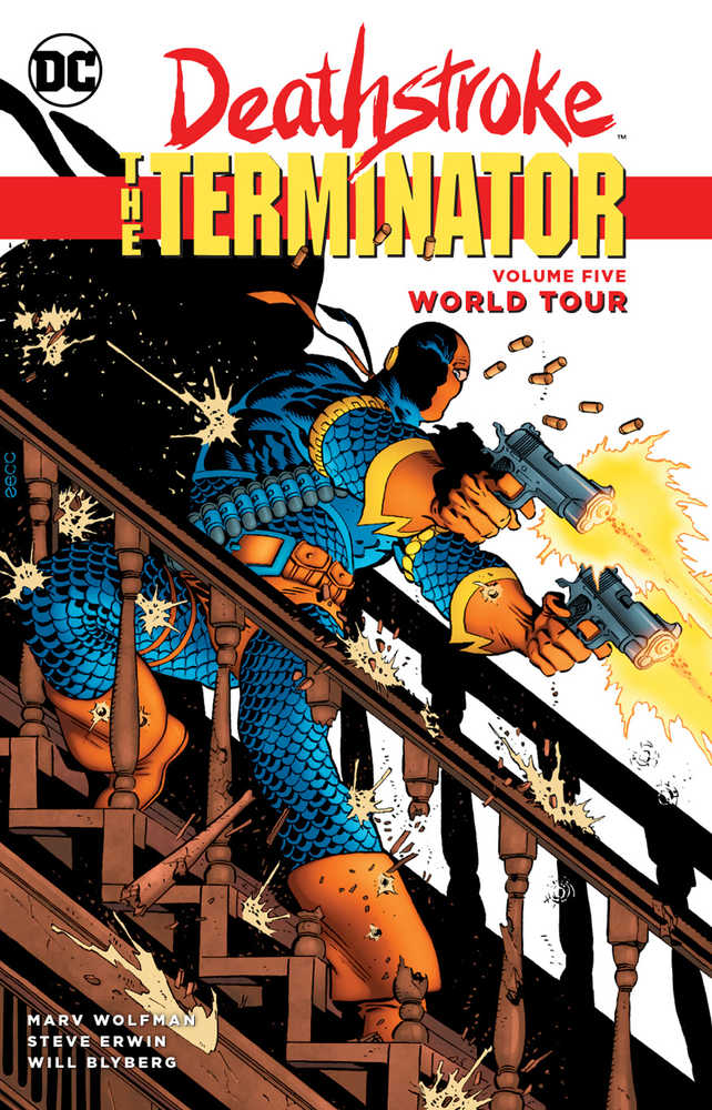 DEATHSTROKE THE TERMINATOR TPB VOLUME 05 WORLD TOUR | BD Cosmos