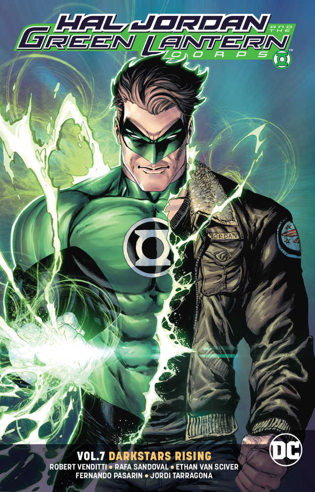 HAL JORDAN & THE GLC TP VOL 7 DARKSTARS RISING | BD Cosmos