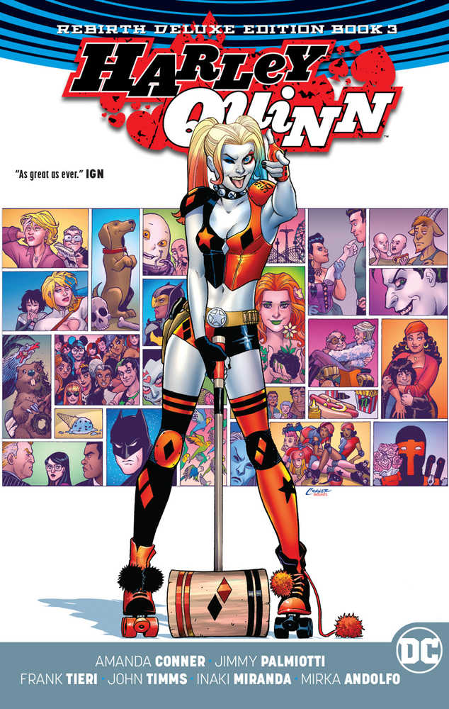 HARLEY QUINN REBIRTH DLX COLL HC BOOK 3 | BD Cosmos
