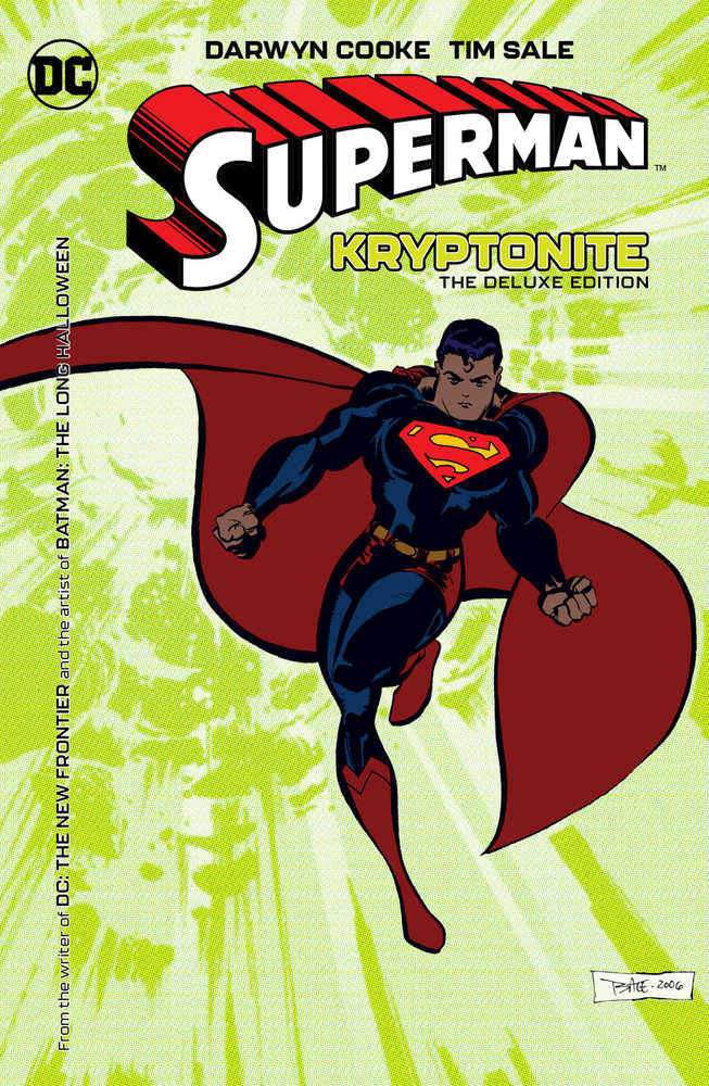 Superman Kryptonite Deluxe Edition Hardcover | BD Cosmos