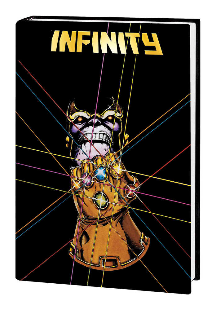 INFINITY BY STARLIN & HICKMAN OMNIBUS HARDCOVER | BD Cosmos