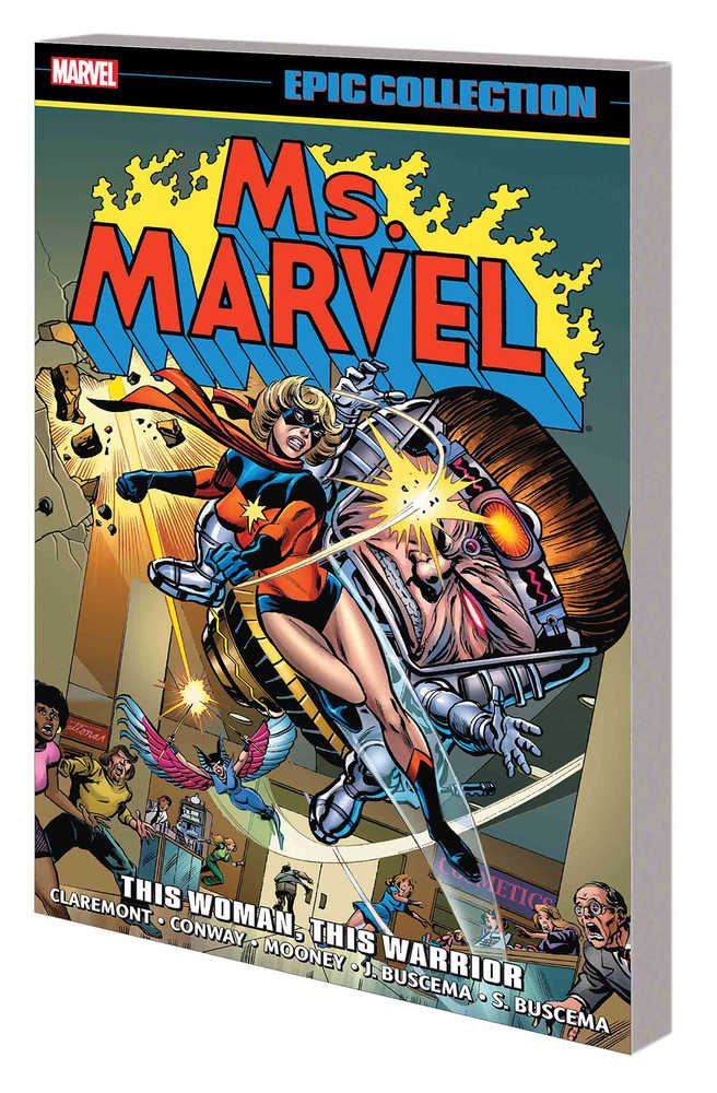 MS MARVEL COLLECTION EPIC TP FEMME GUERRIER | BD Cosmos