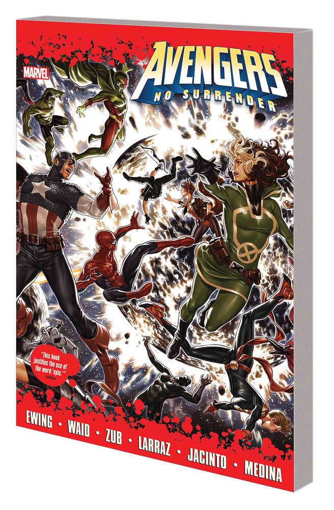 AVENGERS TPB NO SURRENDER | BD Cosmos