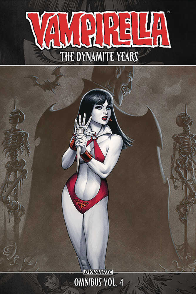 Vampirella Dynamite Années Omnibus TPB Volume 04 Minis | BD Cosmos