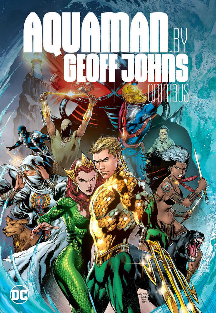 Aquaman Par Geoff Johns Omnibus Relié | BD Cosmos