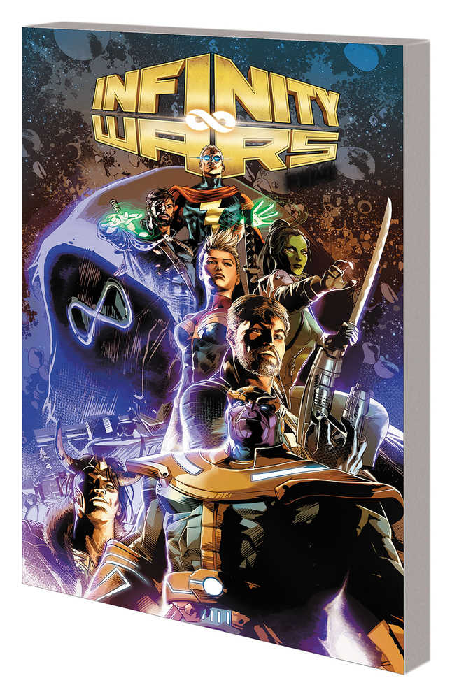 INFINITY WARS TPB | BD Cosmos