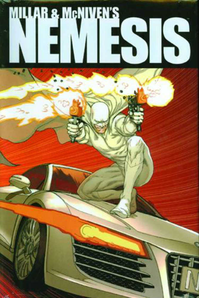 MILLAR & MCNIVEN NEMESIS PREMIERE HARDCOVER (MATURE) | BD Cosmos