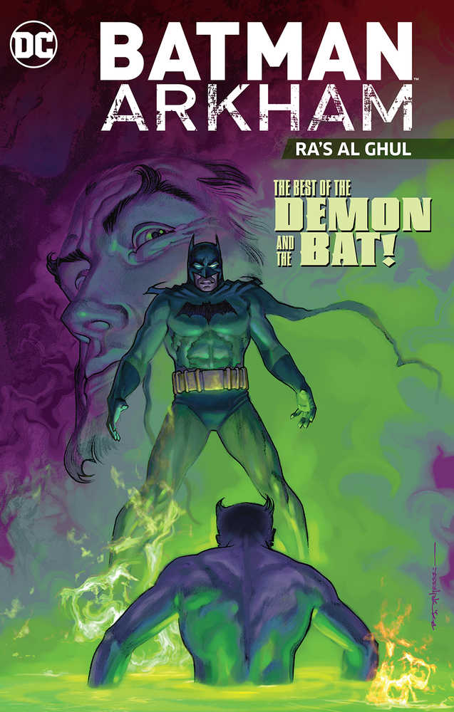 BATMAN ARKHAM RAS AL GHUL TPB | BD Cosmos