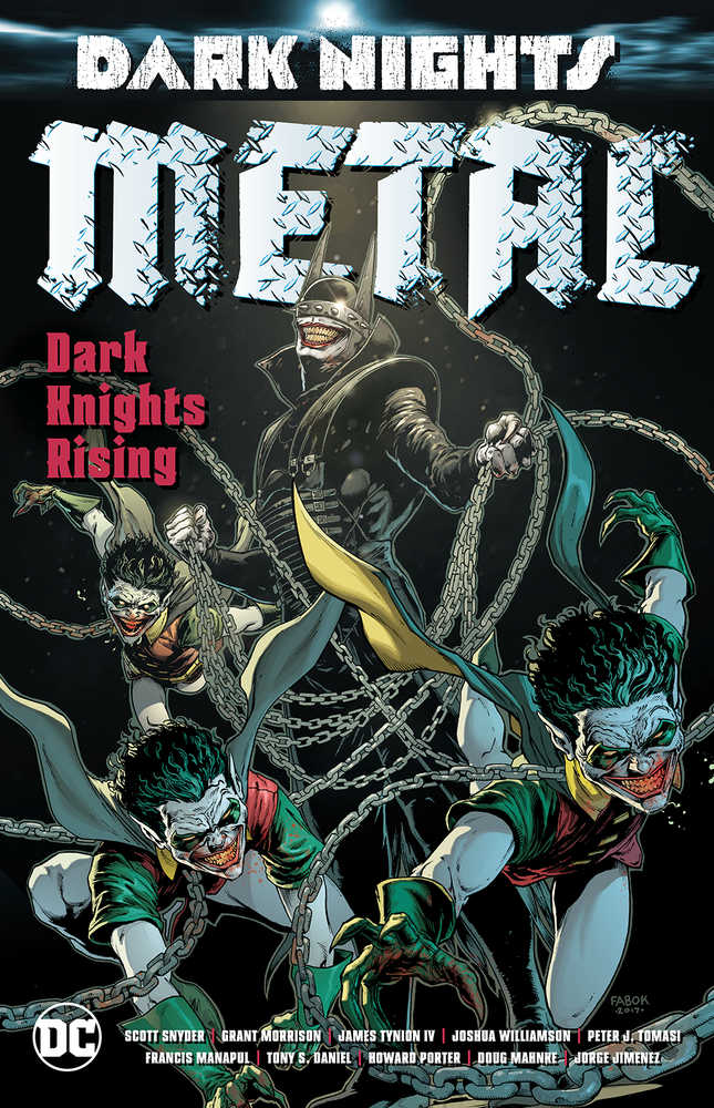 Dark Nights Metal Dark Knights Rising TPB | BD Cosmos