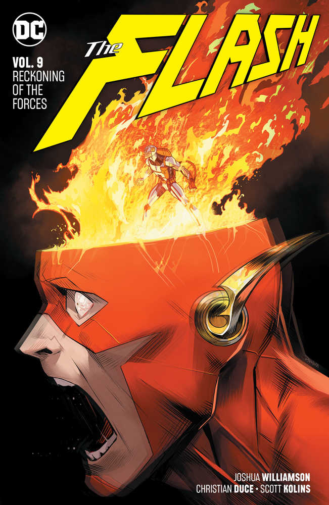 FLASH TPB VOLUME 09 RECKONING FORCES | BD Cosmos