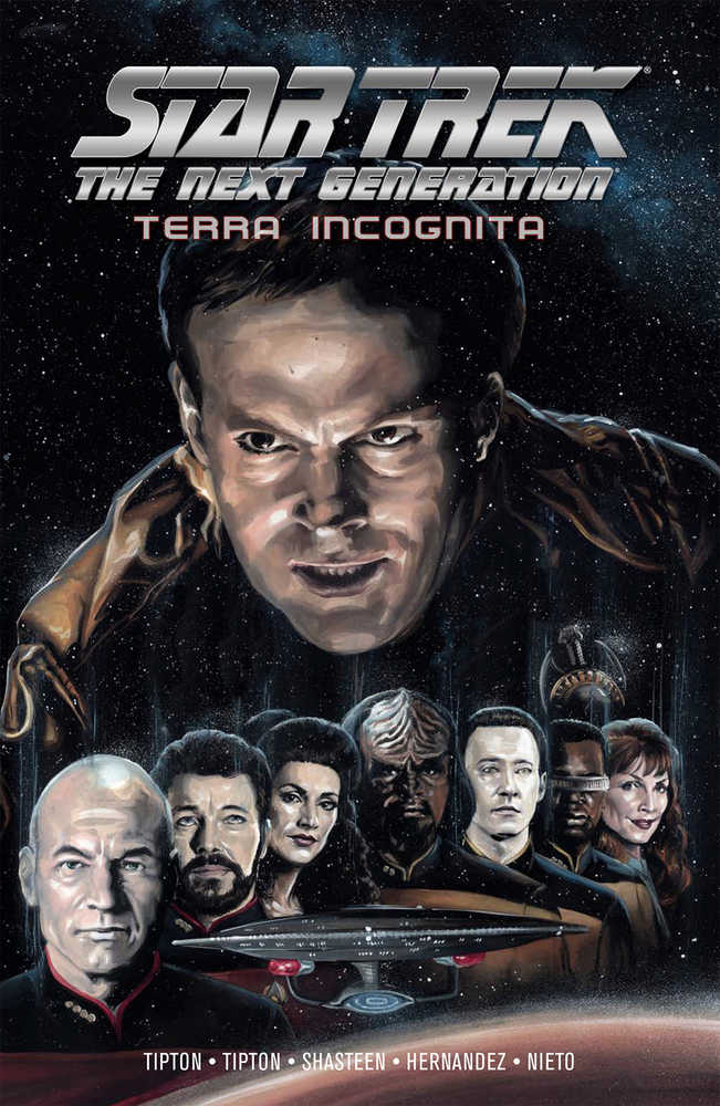 STAR TREK TNG TERRA INCOGNITA TPB | BD Cosmos