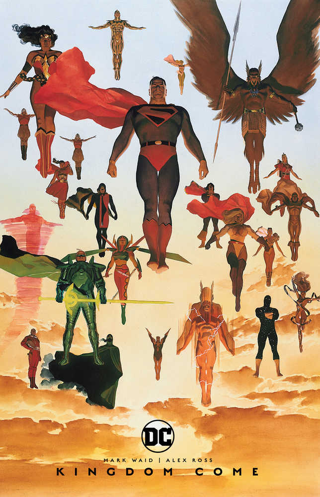 Kingdom Come TPB | BD Cosmos