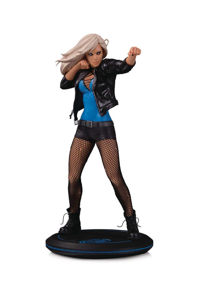 DC Cover Girls Black Canary By Joelle Jones Statue | BD Cosmos