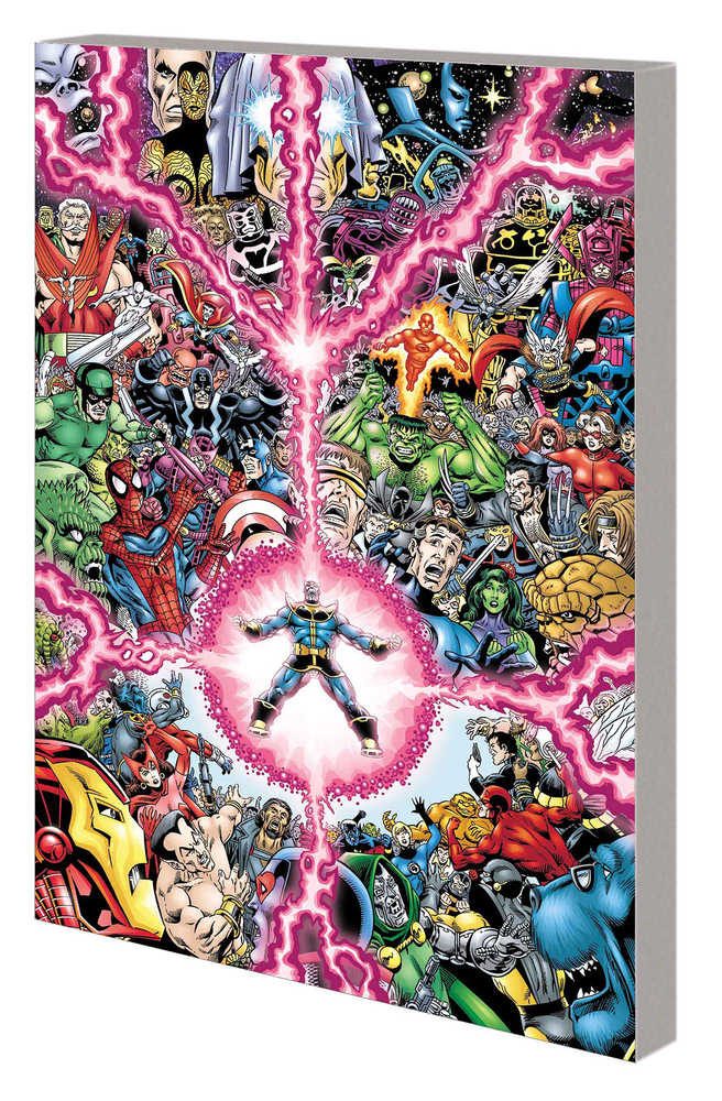 Marvel Universe TPB The End | BD Cosmos