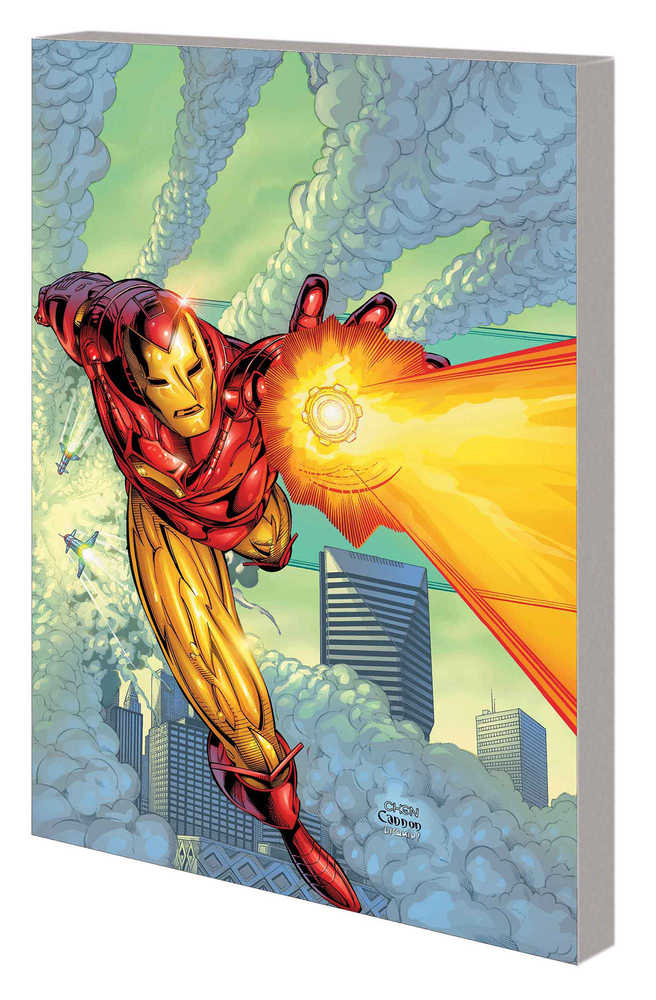 IRON MAN HEROES RETURN COMPLETE COLLECTION TPB VOLUME 01 | BD Cosmos