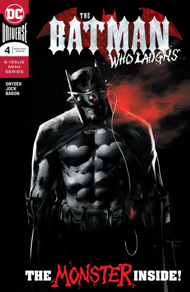 Batman Who Laughs #4 (Of 6) | BD Cosmos