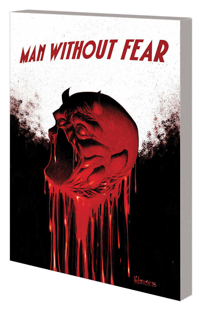 MAN WITHOUT FEAR TPB DEATH OF DAREDEVIL | BD Cosmos