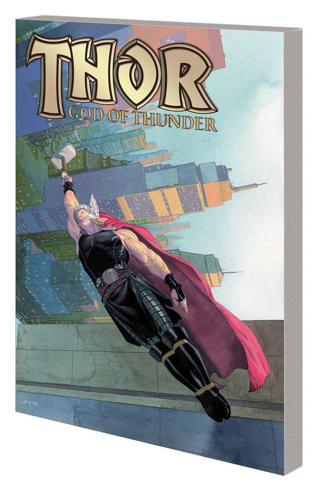 Thor par Jason Aaron Collection complète TPB Volume 01 | BD Cosmos