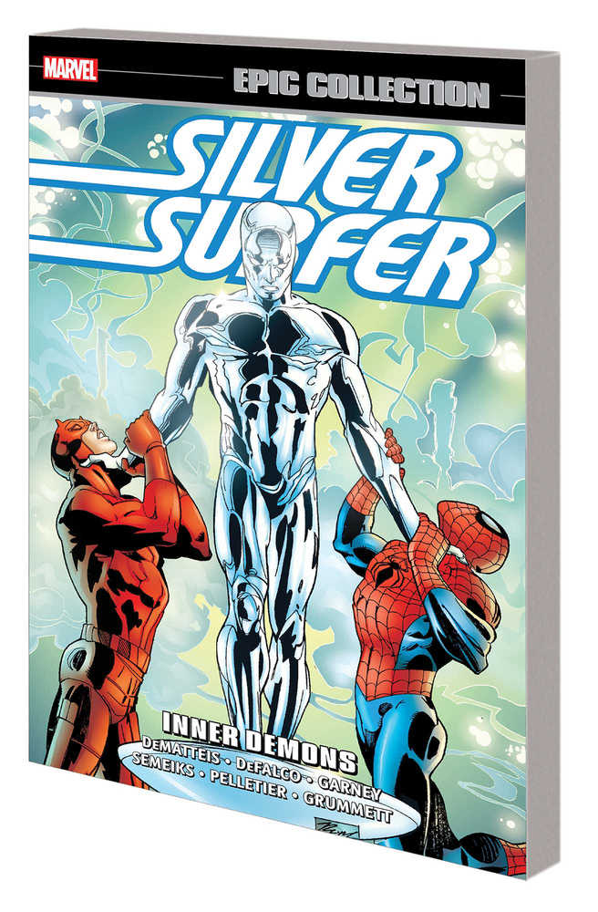SILVER SURFER EPIC COLLECTION TP INNER DEMONS | BD Cosmos
