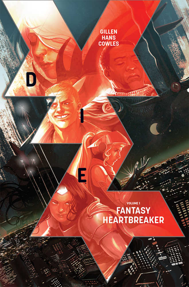 Die TPB Volume 01 Fantasy Heartbreaker (Mature) | BD Cosmos