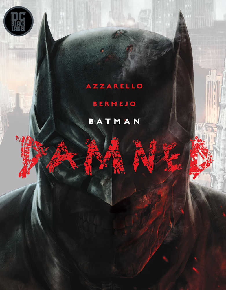 Batman Damned Hardcover (Mature) | BD Cosmos