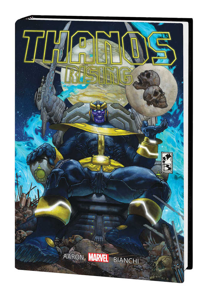 Thanos Rising Marvel Select Relié | BD Cosmos