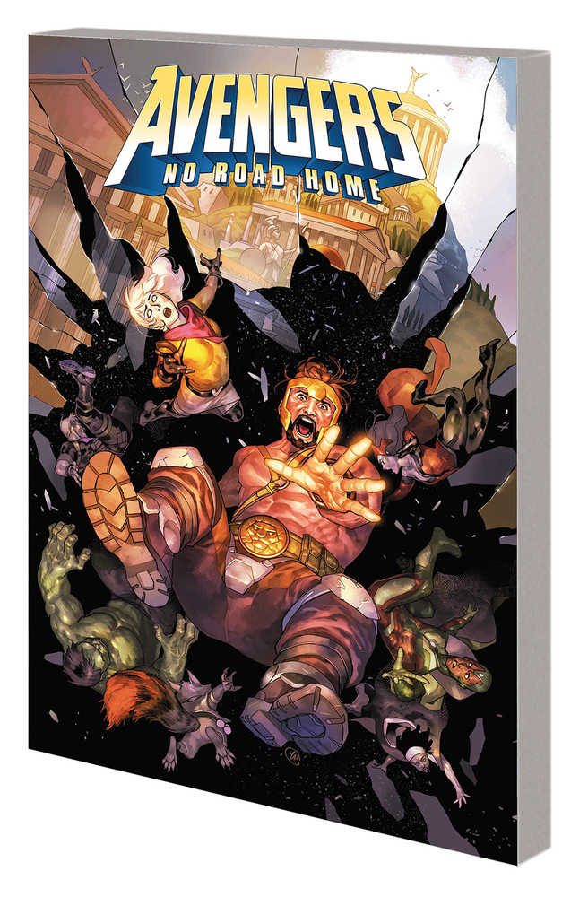AVENGERS TPB NO ROAD HOME | BD Cosmos