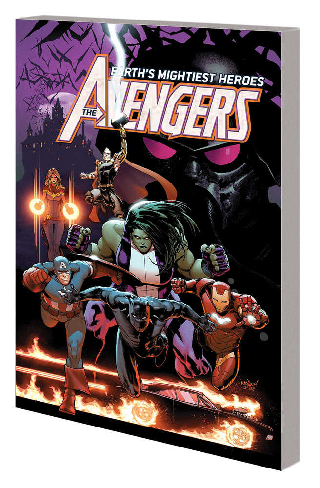 AVENGERS BY JASON AARON TPB VOLUME 03 WAR OF VAMPIRE | BD Cosmos