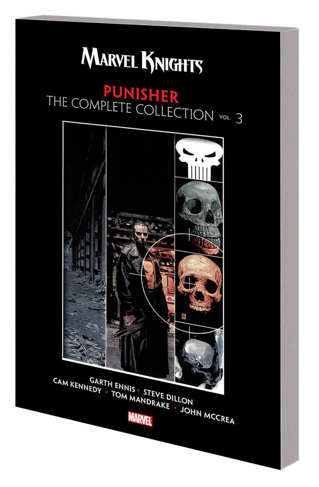 MARVEL KNIGHTS PUNISHER BY ENNIS COMPLETE COLLECTION TPB VOLUME | BD Cosmos