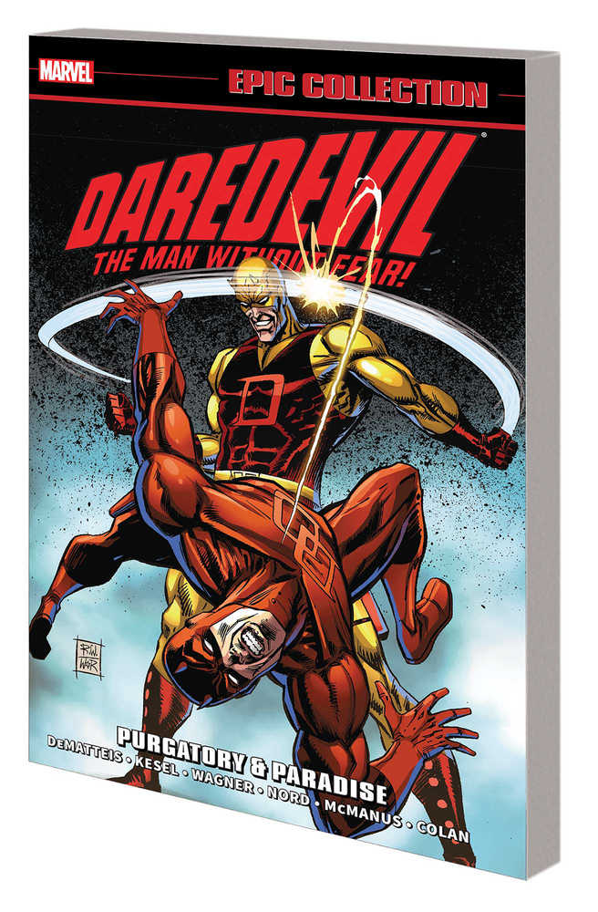 Daredevil Epic Collection TPB Purgatory And Paradise | BD Cosmos