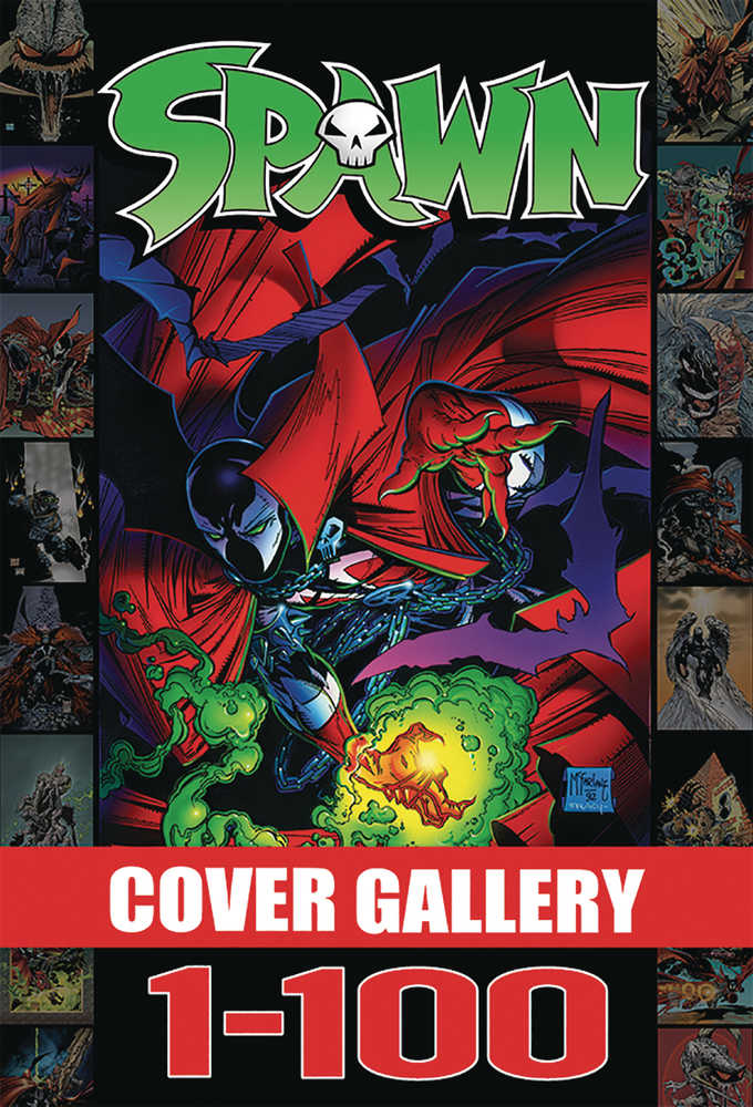 Spawn Cover Gallery Hardcover Volume 01 (New Printing) | BD Cosmos