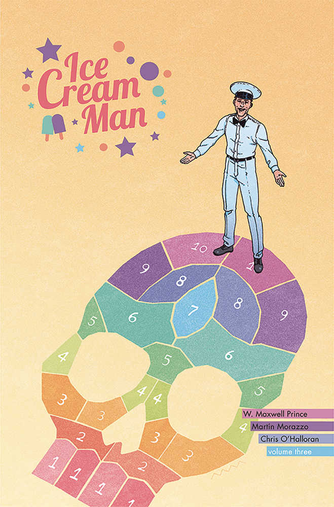 Ice Cream Man TPB Volume 03 Marelle Mélange (Mature) | BD Cosmos