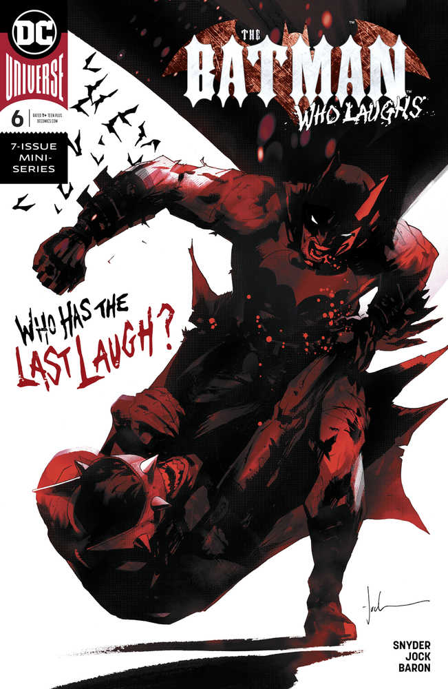 Batman Who Laughs #6 (Of 6) | BD Cosmos