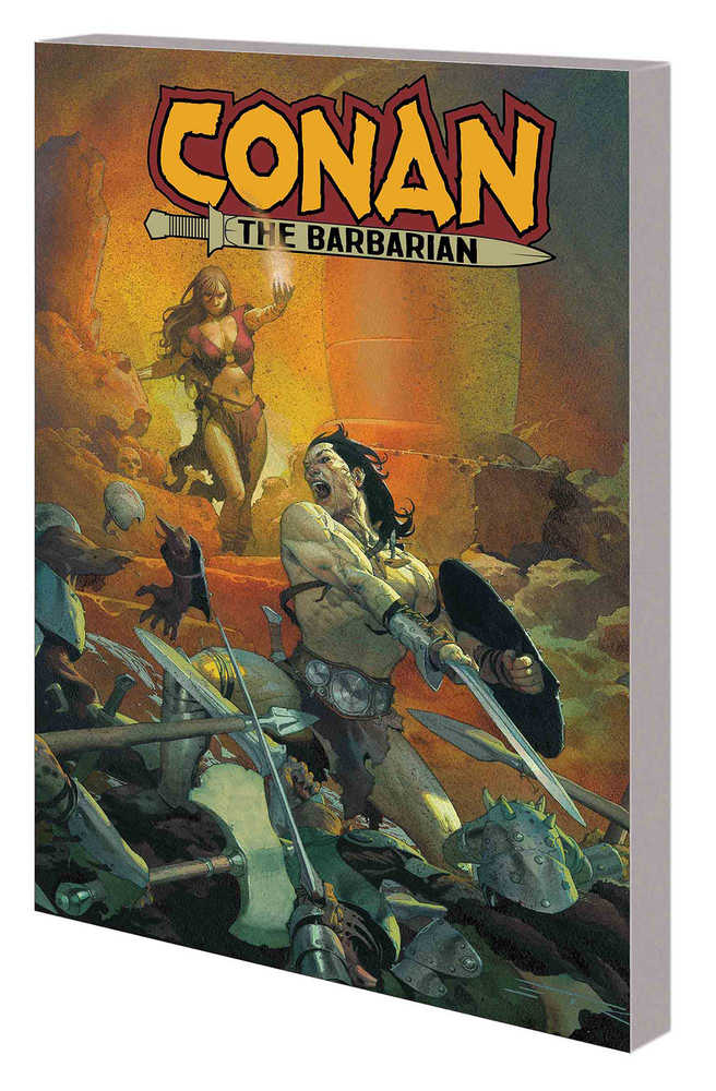 CONAN THE BARBARIAN TPB VOLUME 01 LIFE AND DEATH OF CONAN BOOK O | BD Cosmos