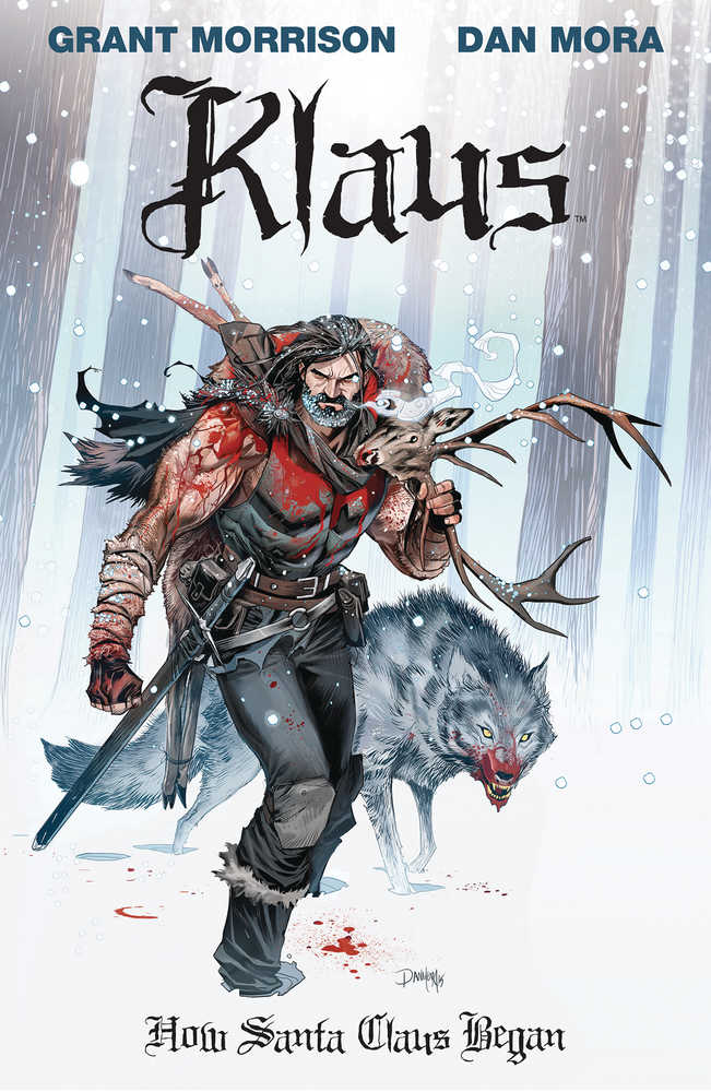 KLAUS HOW SANTA CLAUS BEGAN GRAPHIC NOVEL VOLUME 01 | BD Cosmos