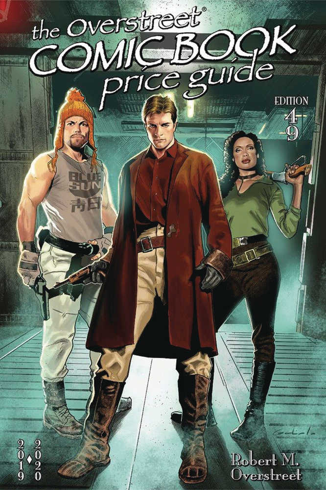 Overstreet Comic Book Pg Hardcover Volume 49 Firefly | BD Cosmos