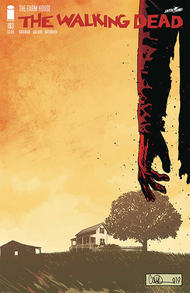 Walking Dead #193 (Mature) | BD Cosmos
