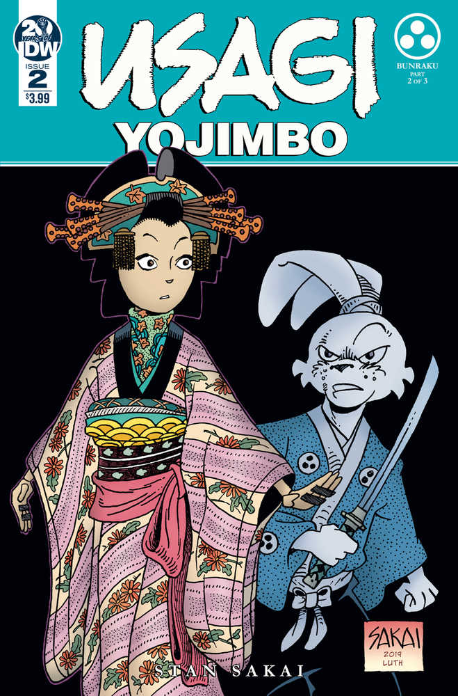 Usagi Yojimbo #2 Cover A Sakai | BD Cosmos