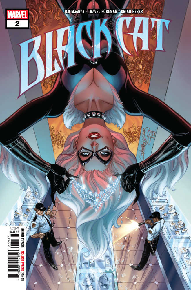 Black Cat #2 | BD Cosmos