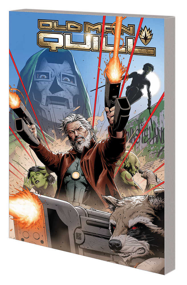 Old Man Quill TPB Volume 01 Nobodys Fault But My Own | BD Cosmos